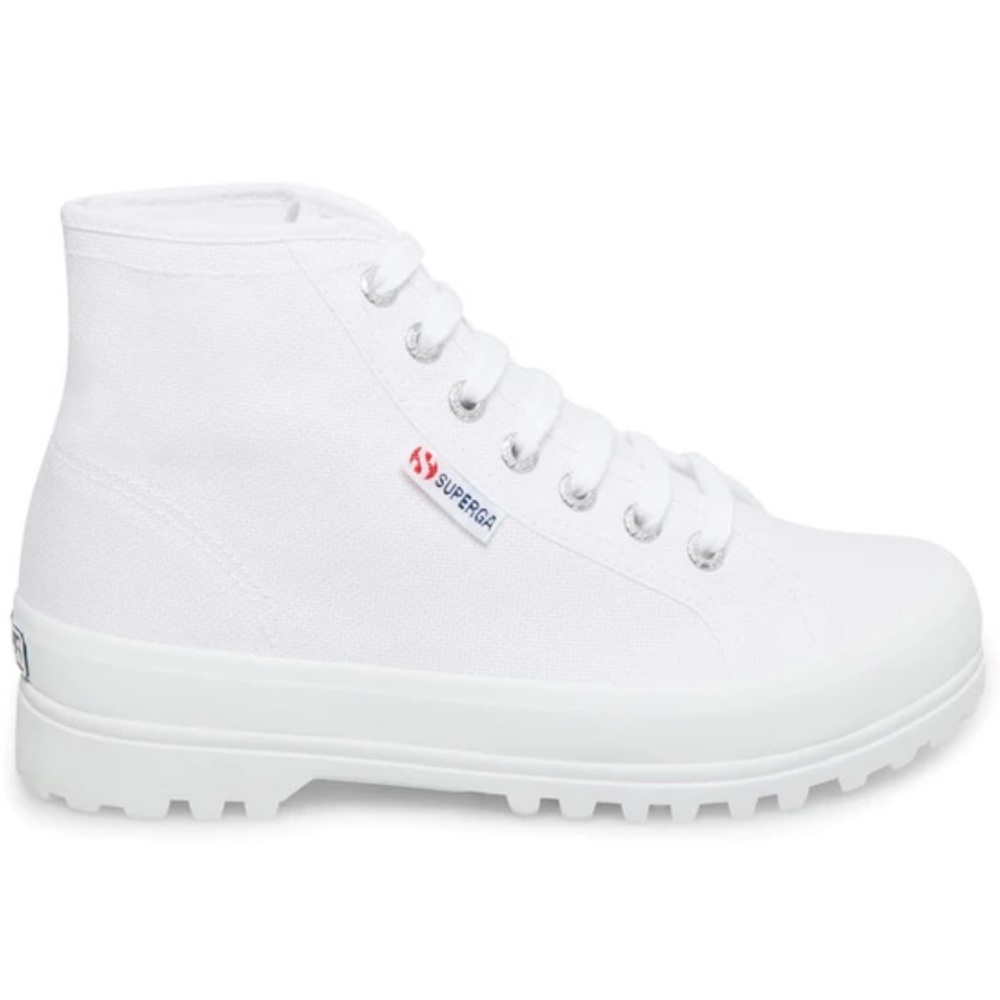 Superga Alpina Cotu high top tennis shoes